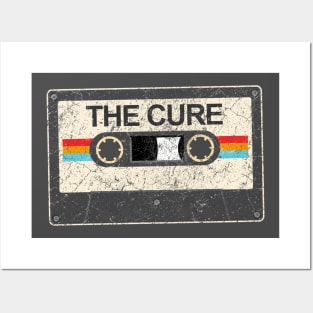 kurniamarga vintage cassette tape The Cure Posters and Art